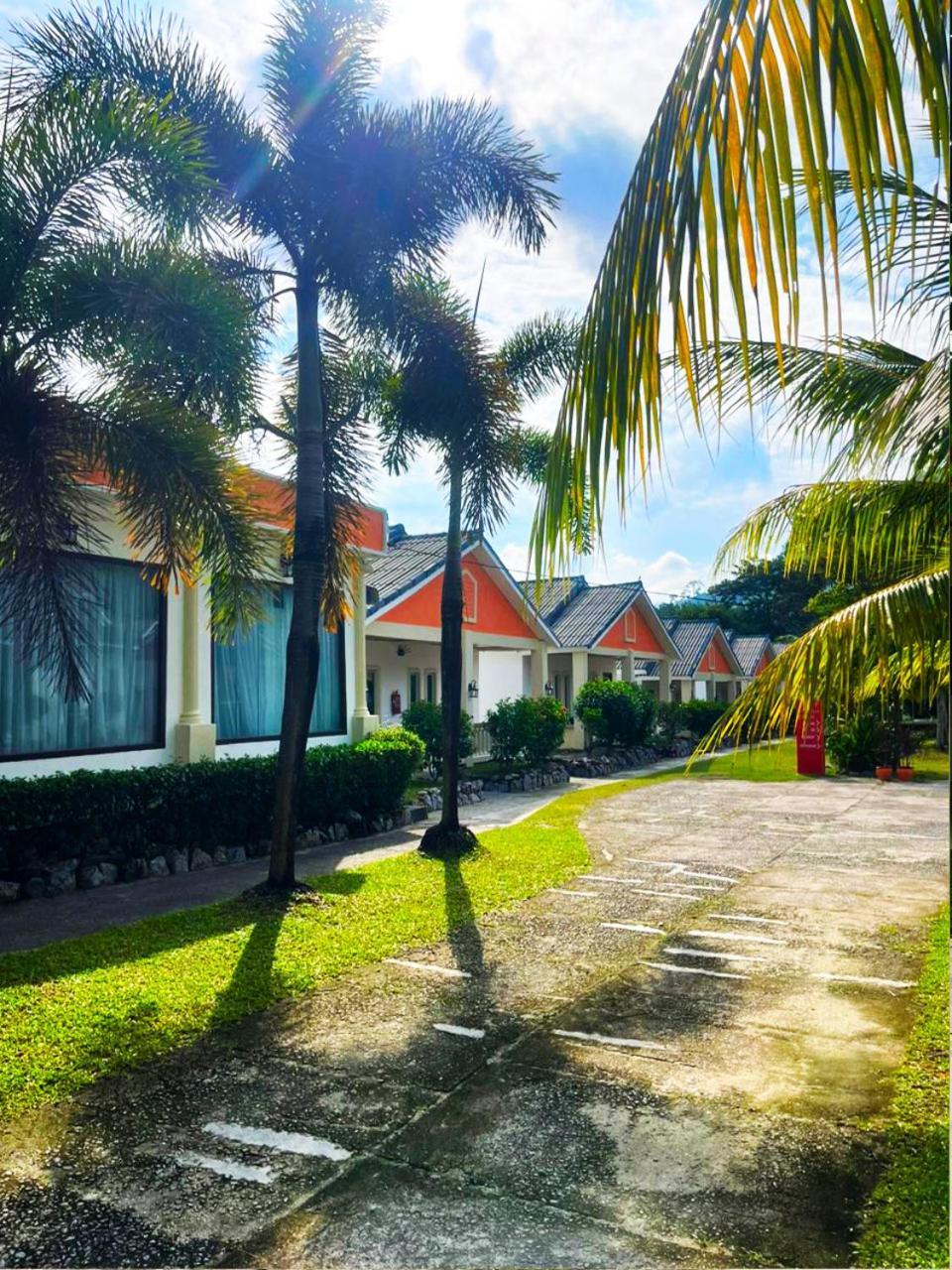 Tc Garden Resort Kuah Exterior foto