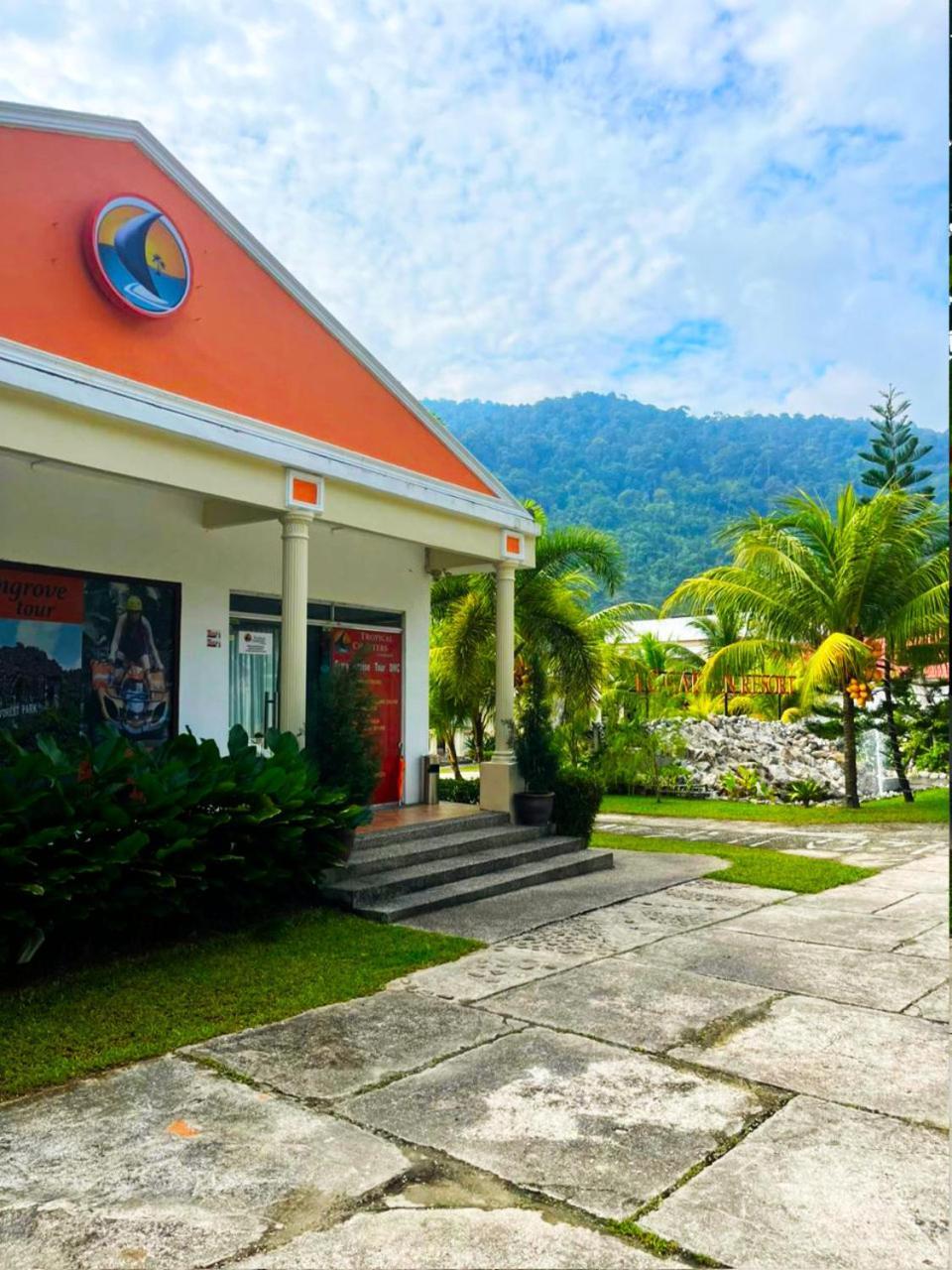 Tc Garden Resort Kuah Exterior foto